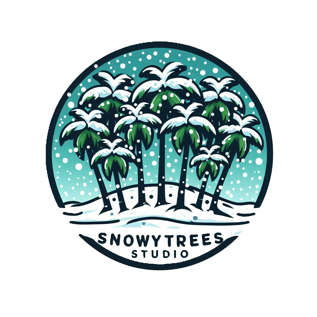 Snowy Trees Studio Logo